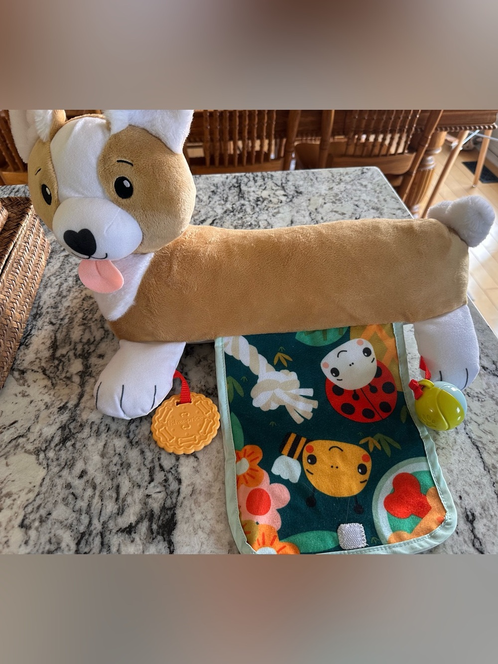 Fisher Price Tummy Time Corgi